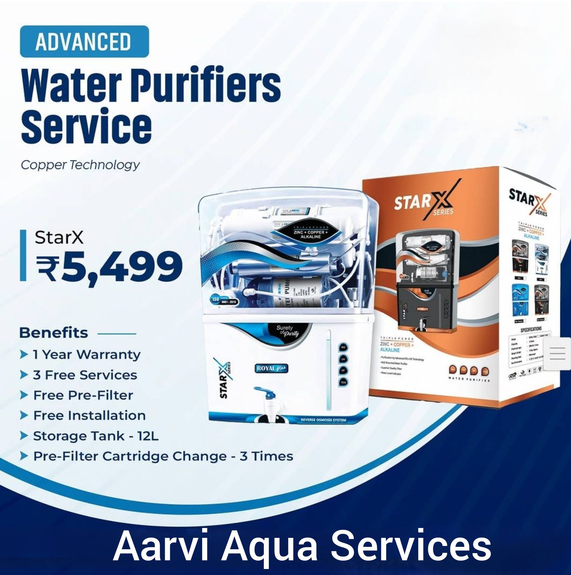Aarvi Aqua Services