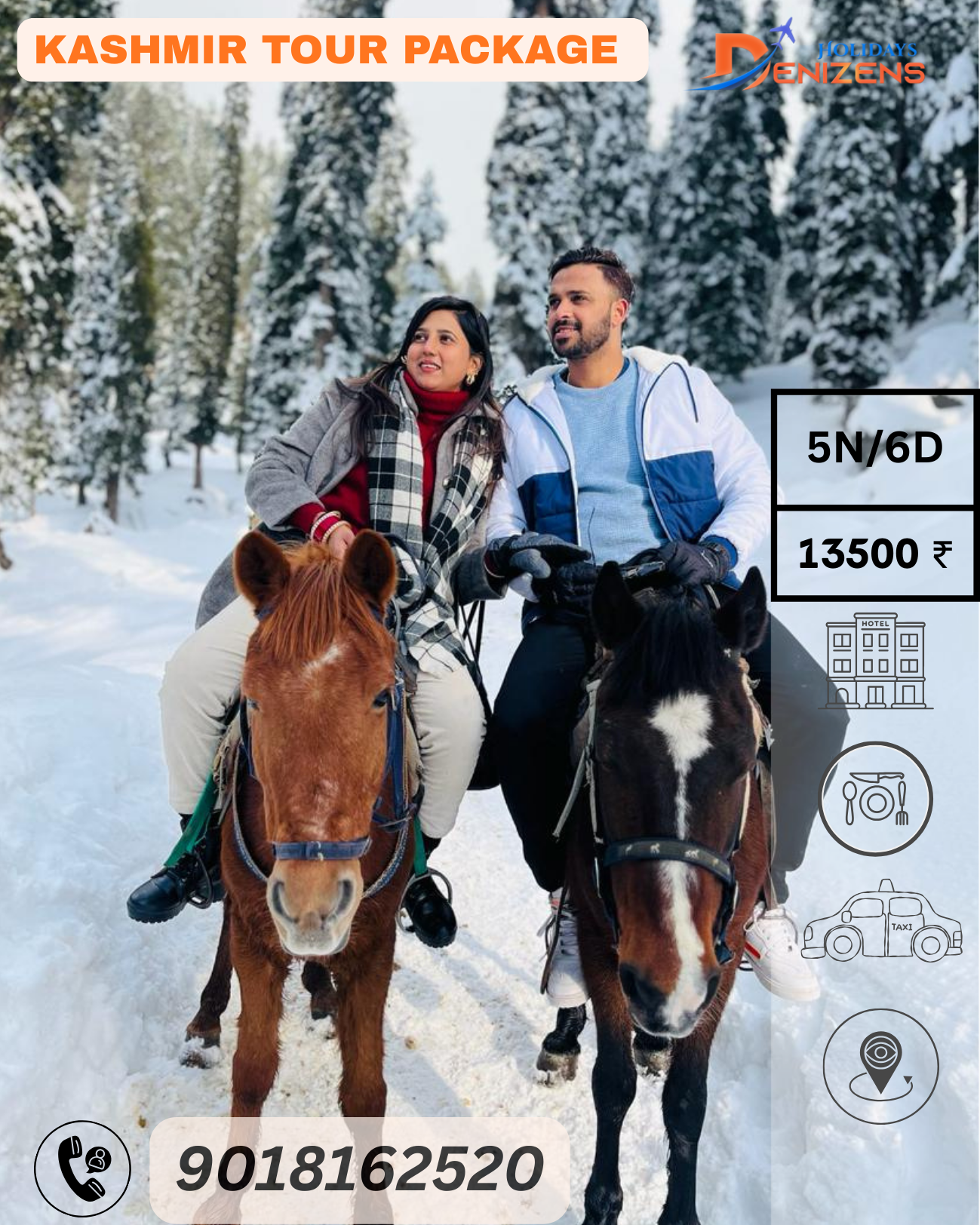 Kashmir Tour Package 