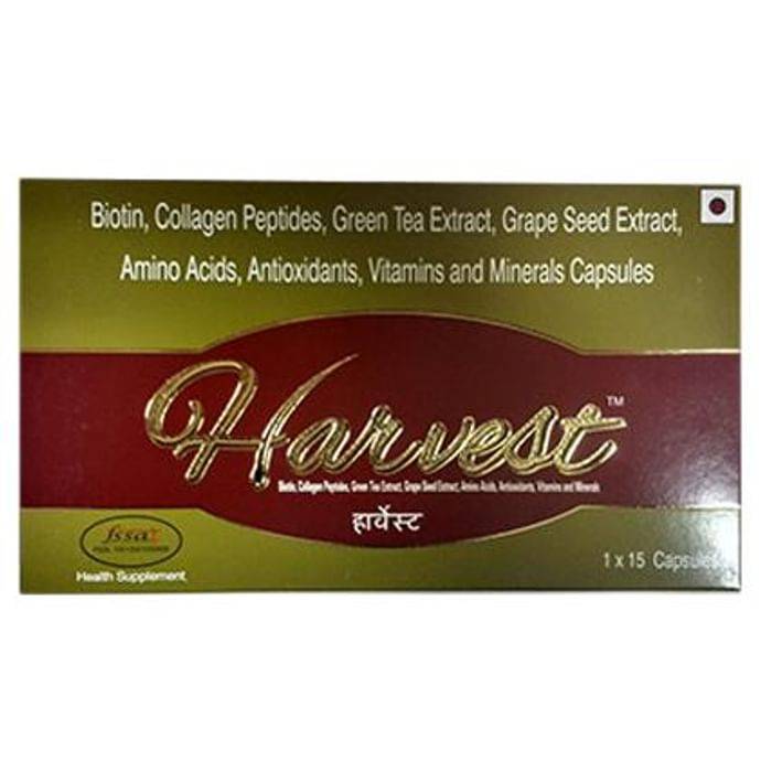 Harvest Soft Gelatin Capsule