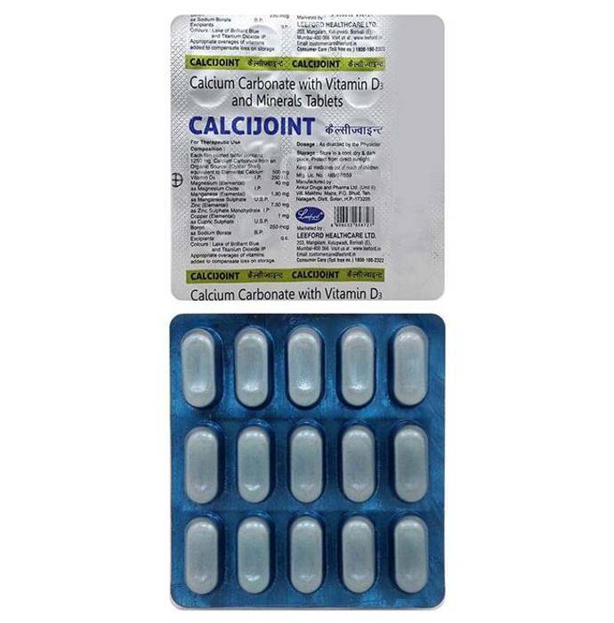 Calcijoint Tablet