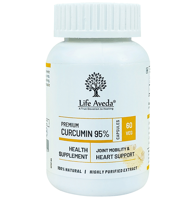 Life Aveda Premium Curcumin 95%...