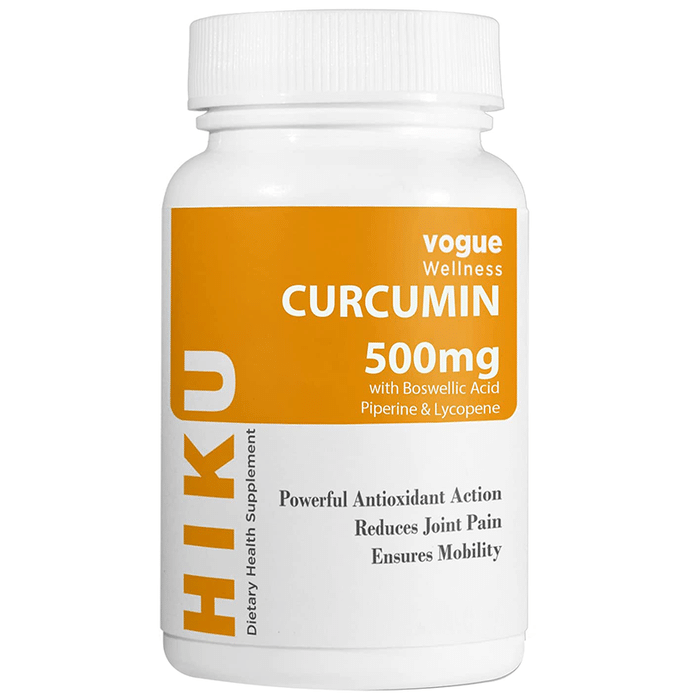 Vogue Wellness Hiku Curcumin 500mg...