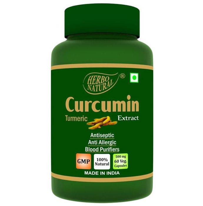 Herbo Natural Curcumin (turmeric)...
