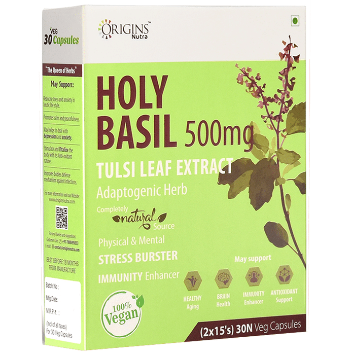 Origins Nutra Holy Basil 500mg...