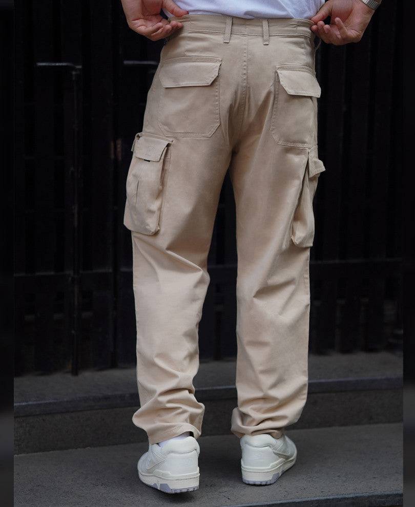 Camel Double Pocket Regular Fit Cargo Pant Buy @ ₹899
