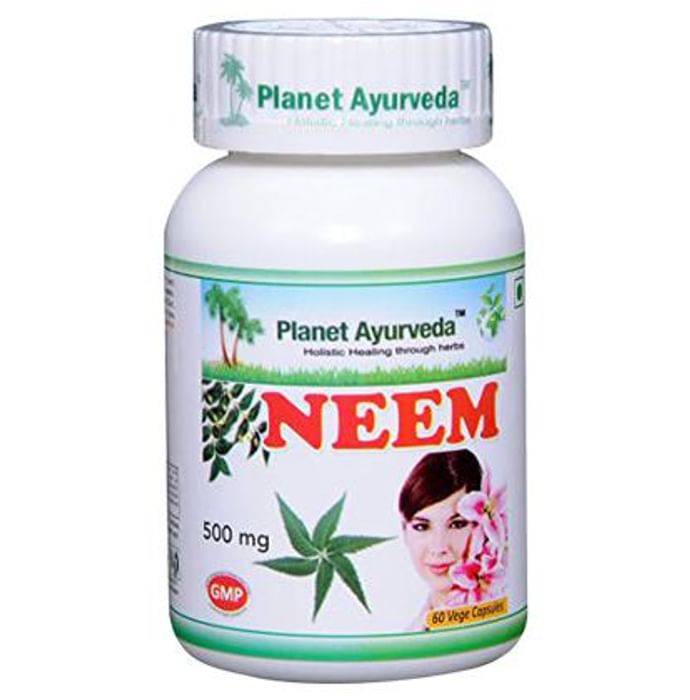 Planet Ayurveda Neem Capsule