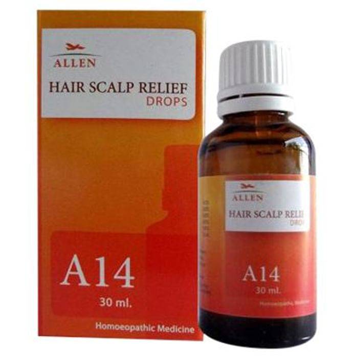 Allen A14 Hair Scalp Relief Drop
