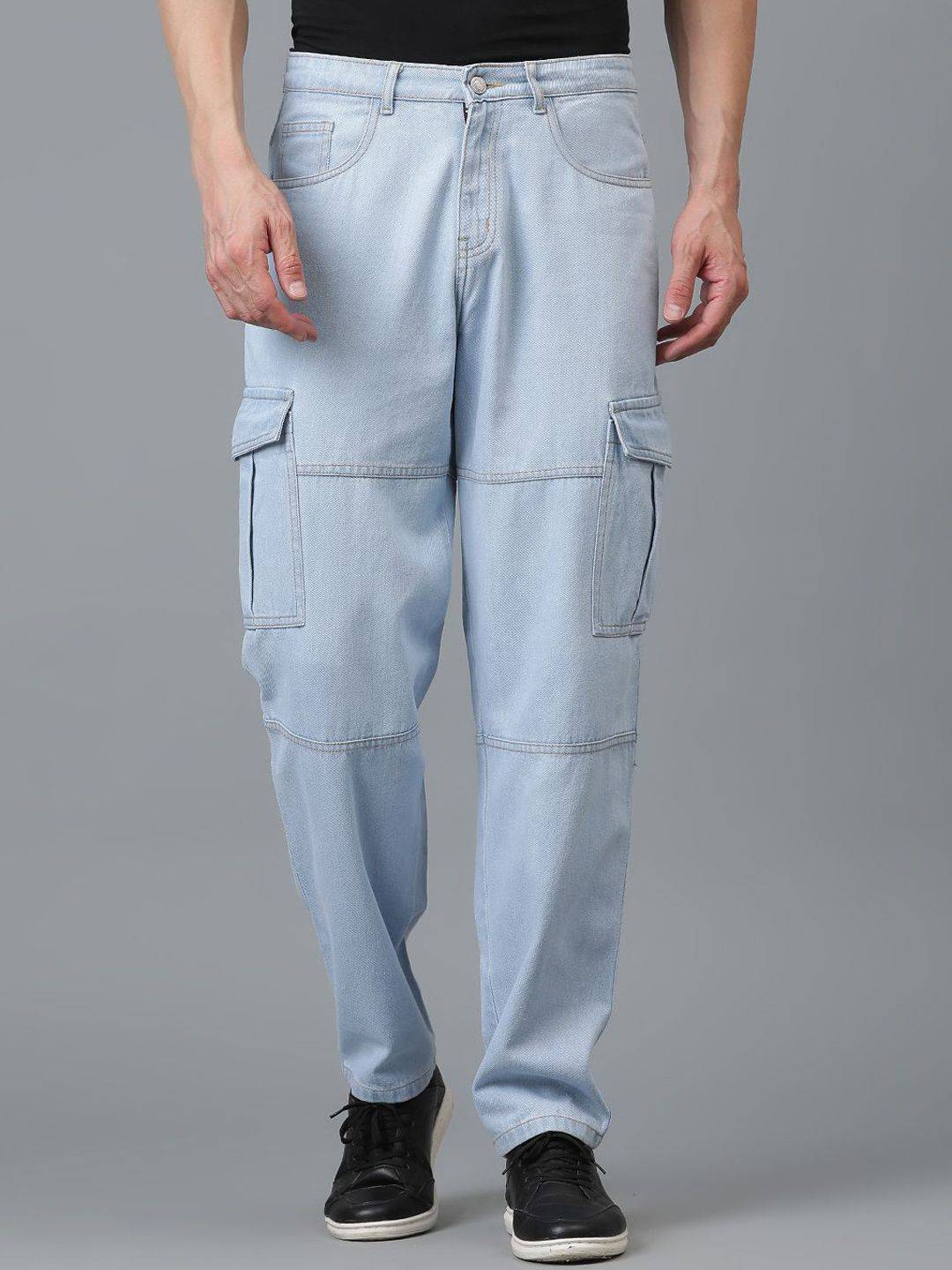 Kotty Men Jean Low-Rise Mildly Distressed Stretchable Jeans