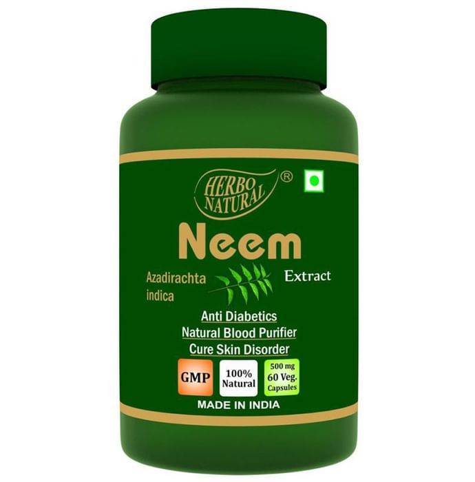 Herbo Natural Neem (azadirachta...