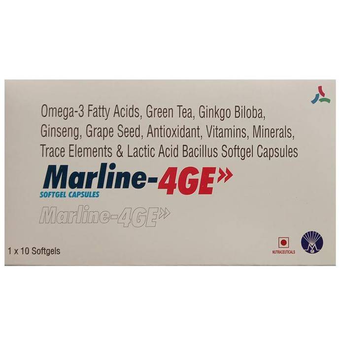 Marline 4ge Softgel Capsule
