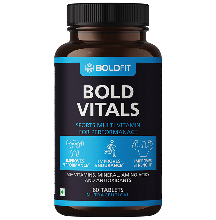 Boldfit Bold Vitals Tablet
