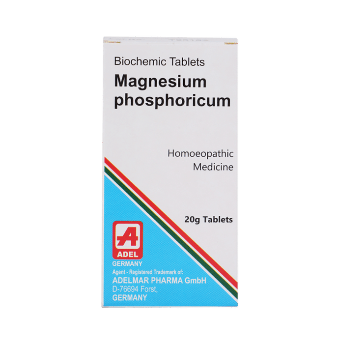 ADEL Magnesium Phosphoricum Biochemic Tablet 3X