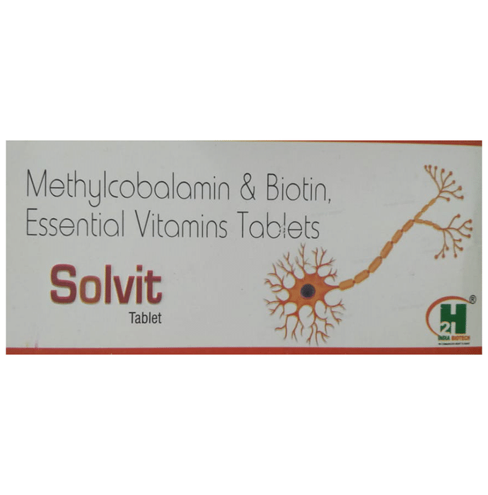 Solvit Tablet