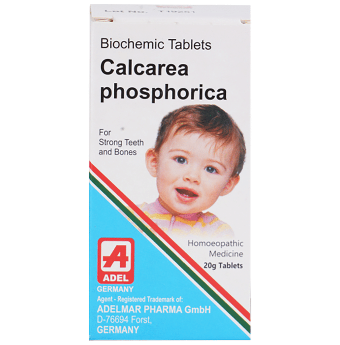 ADEL Calcarea Phosphorica Biochemic Tablet 30X