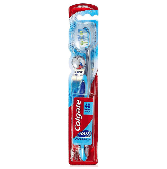 Colgate Medium 360Â° Floss-tip...