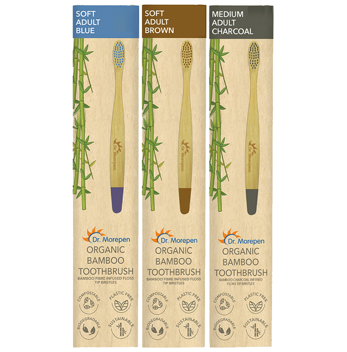 Dr. Morepen Organic Bamboo...