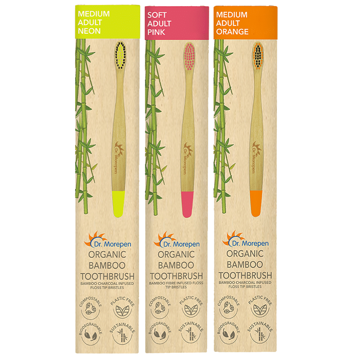 Dr. Morepen Organic Bamboo...