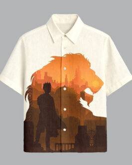 Off White Designer Printed Half Sleeve Shirt for Men Timeless Luxury Look