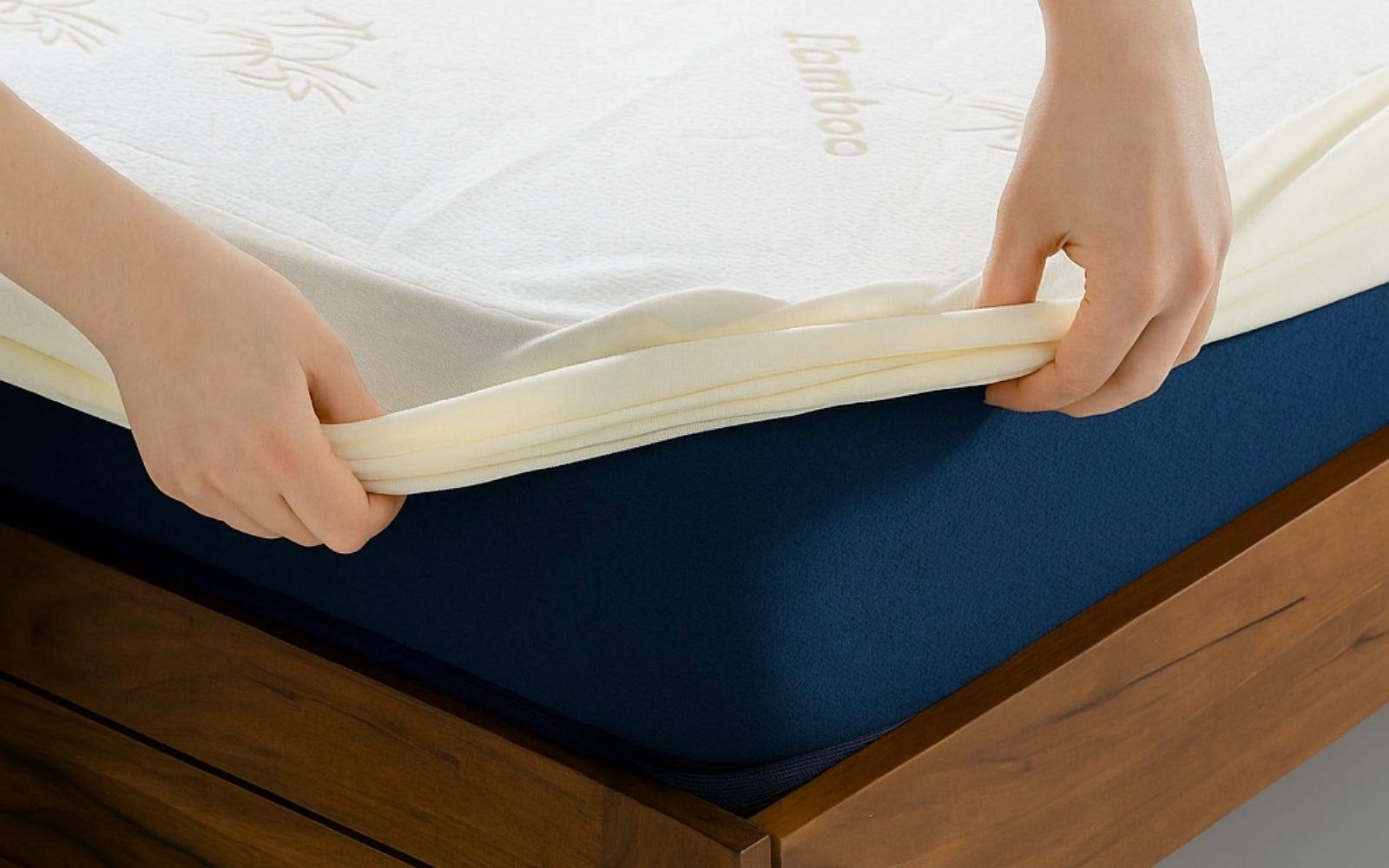 Royaloak 100% Waterproof Softshield Mattress Protector Queen Size