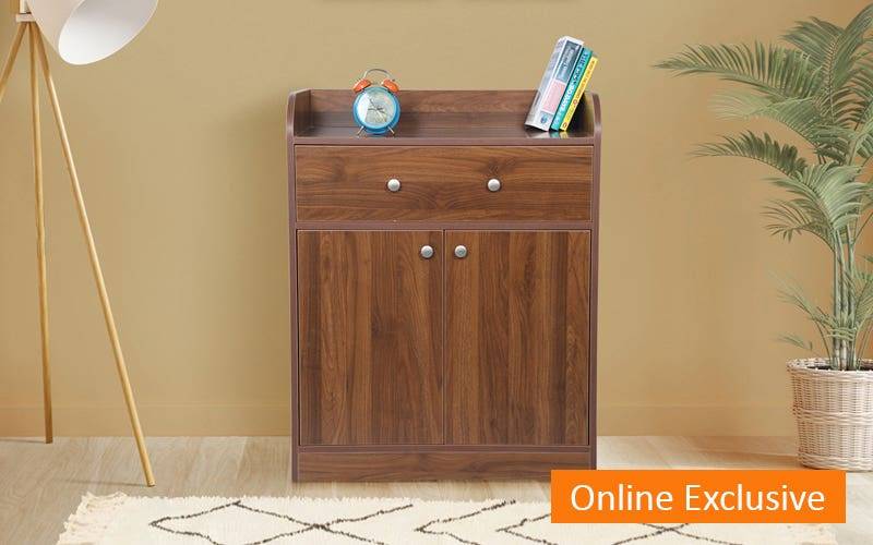 GUDSMITH Den Chest of Drawer Table With Shutter