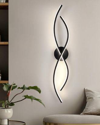 Strip Curve LED Wall Light