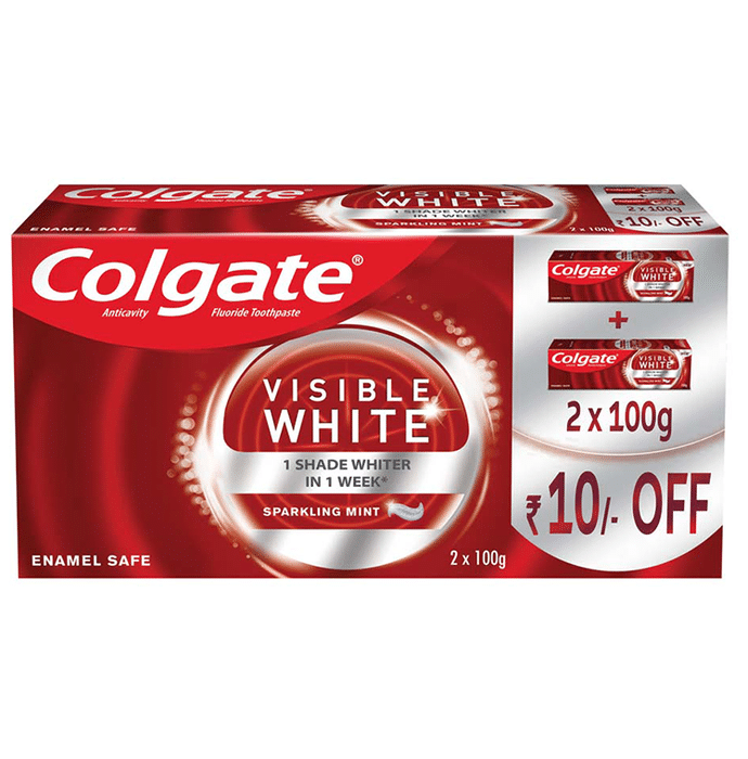 Colgate Visible White Anticavity...