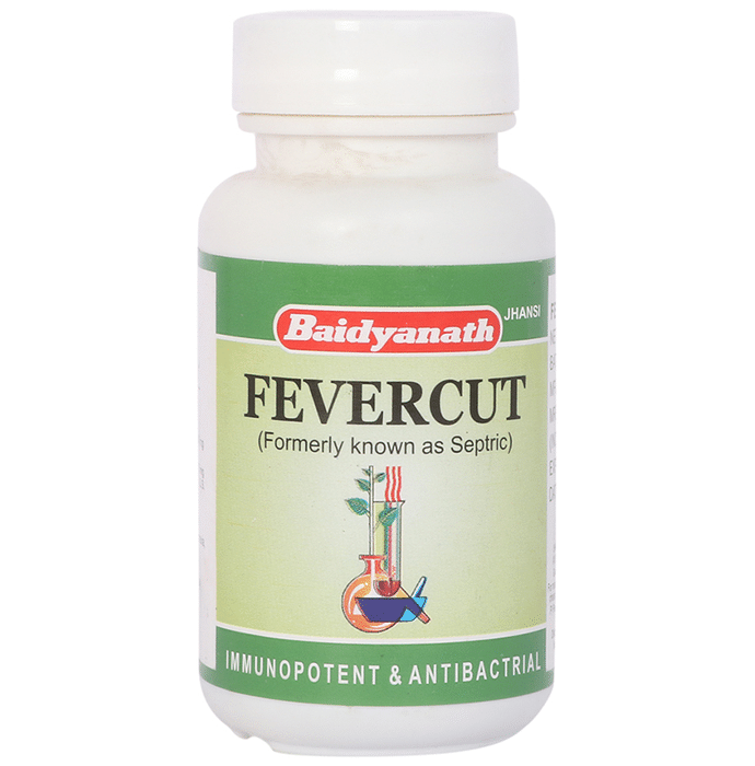 Baidyanath (jhansi) Fevercut Tablet