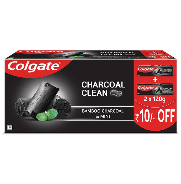 Colgate Charcoal Clean Toothpaste...