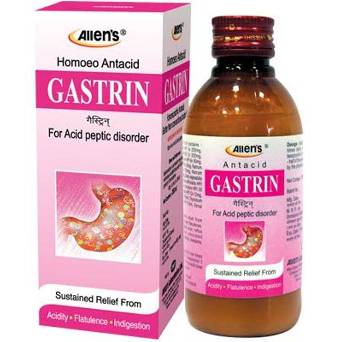 Allen's Gastrin Syrup