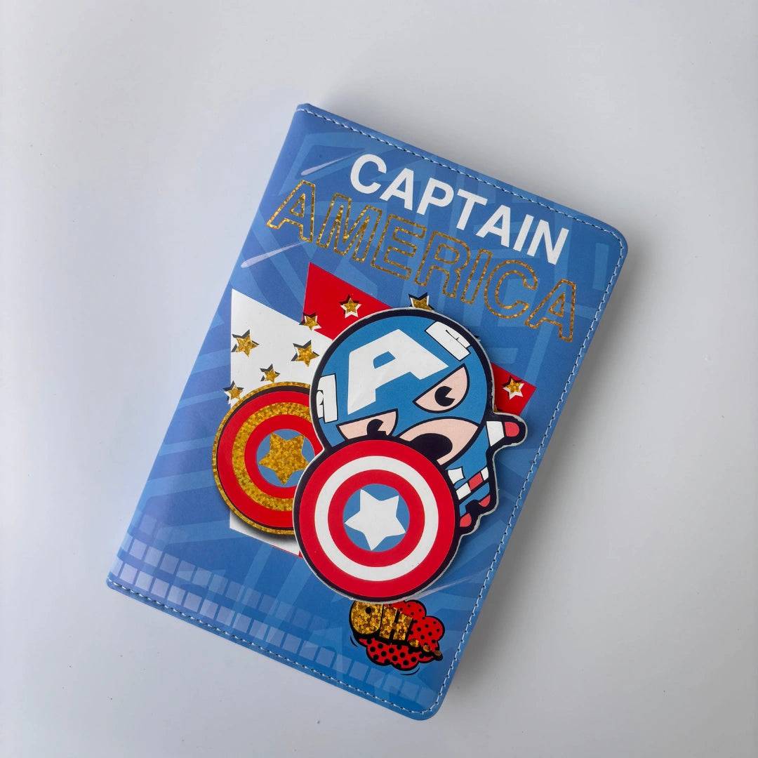 Marvel Hero Hardbound Diary