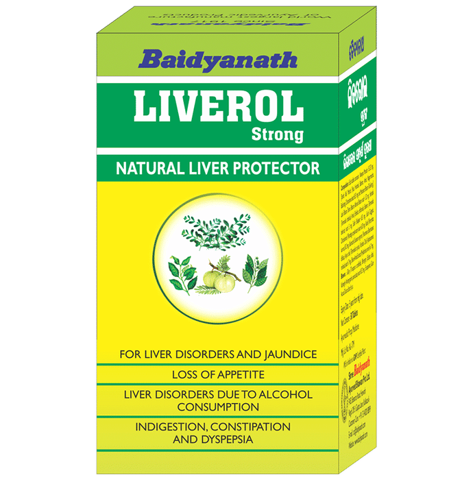 Baidyanath Liverol Strong Tablet