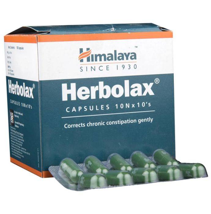 Himalaya Herbolax Capsule