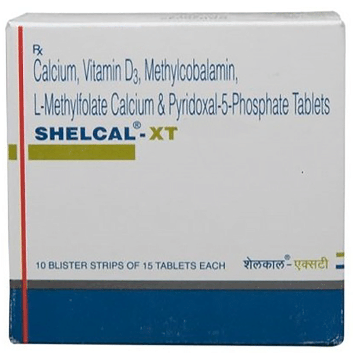 Shelcal Xt Tablet