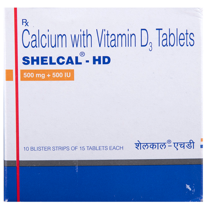 Shelcal Hd Tablet