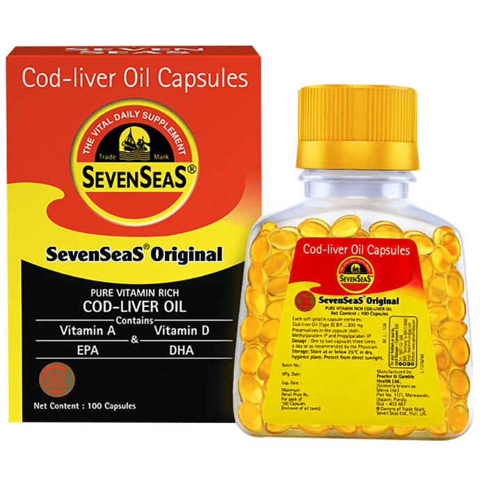 Seven Seas Original Cod-liver Oil...