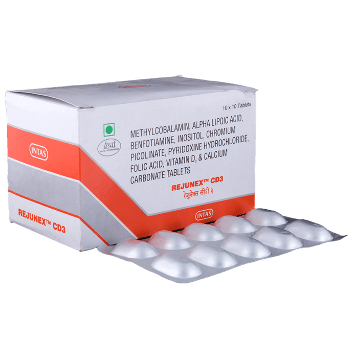 Rejunex Cd 3 Tablet