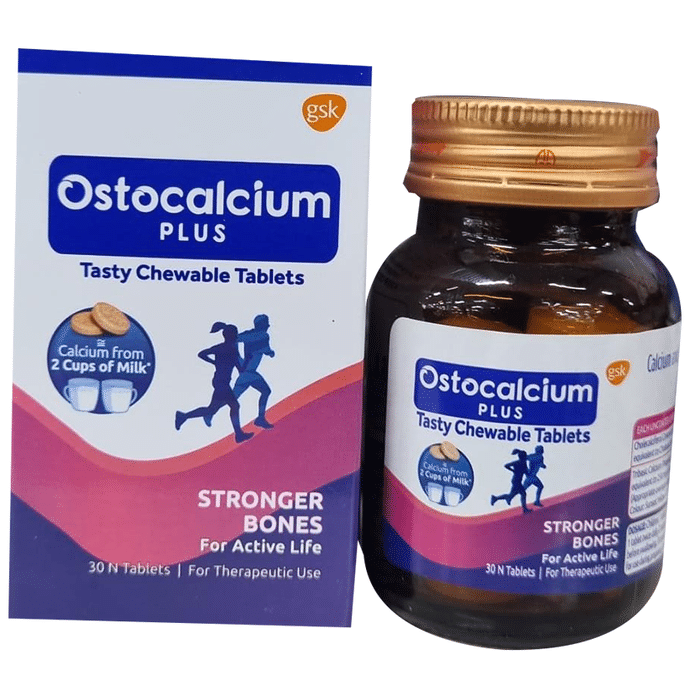 Ostocalcium Plus Chewable Tablet