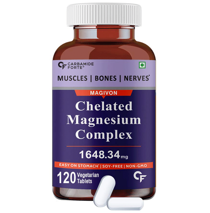 Carbamide Forte Chelated Magnesium...