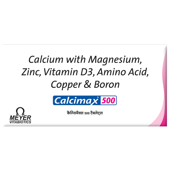 Calcimax 500 Tablet