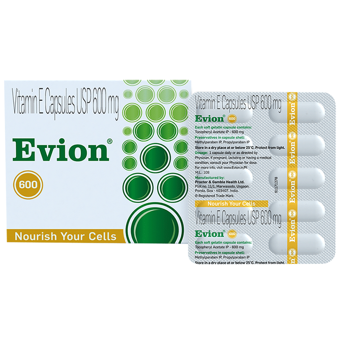 Evion 600mg Capsule