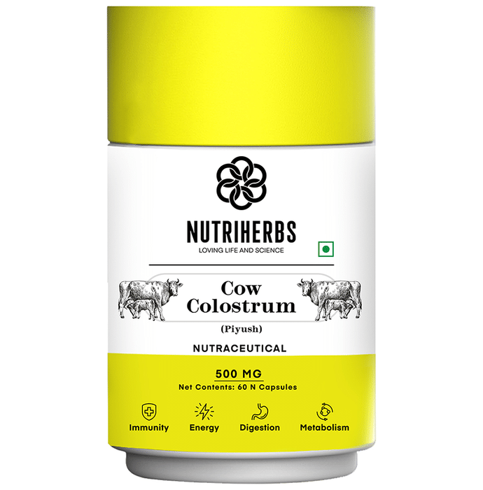 Nutriherbs Cow Colostrum 500mg...