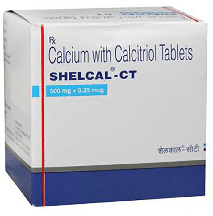 Shelcal Ct Tablet