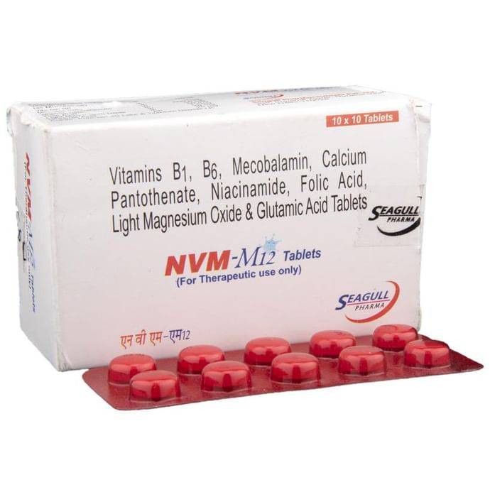Nvm -m12 Tablet