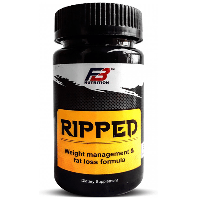 Fb Nutrition Ripped Capsule