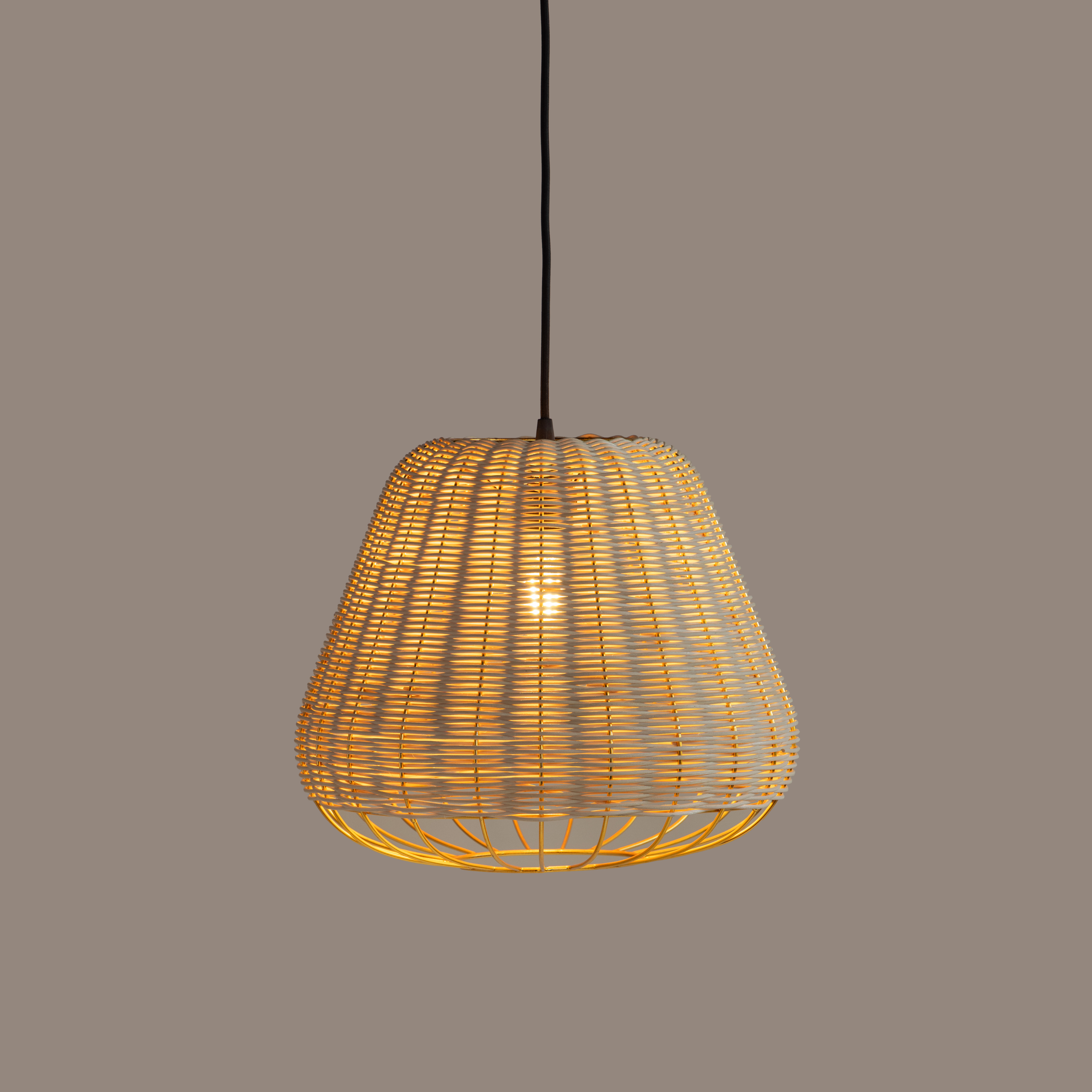 Meiji Collection - Tapered Dome Pendant Light