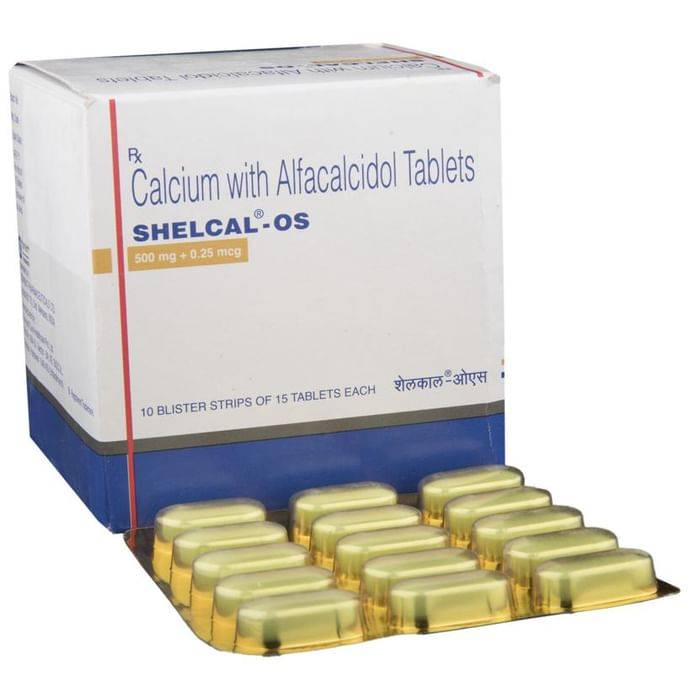 Shelcal -os Tablet