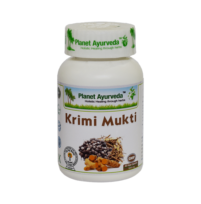 Planet Ayurveda Krimi Mukti Vege...