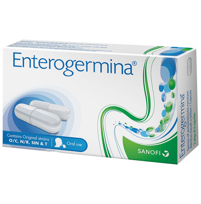 Enterogermina Probiotic Capsule...