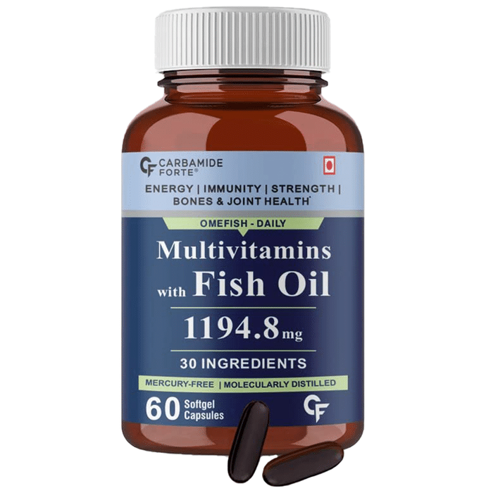 Carbamide Forte Multivitamins With...