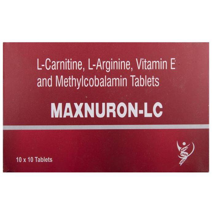 Maxnuron-lc Tablet
